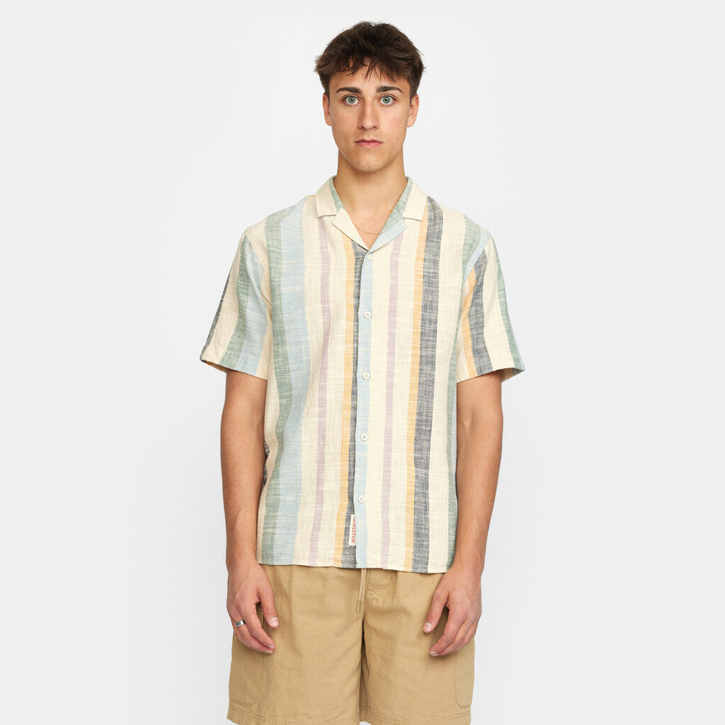 Short-Sleeved Cuban Shirt