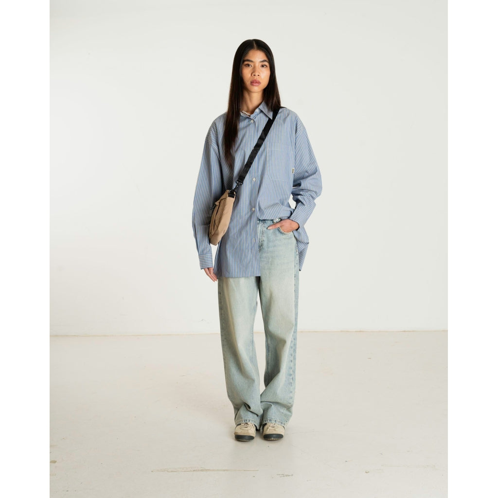 WBZimo Stripped Shirt