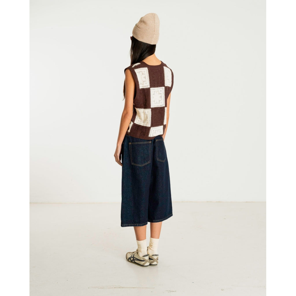WBLau Crochet Vest