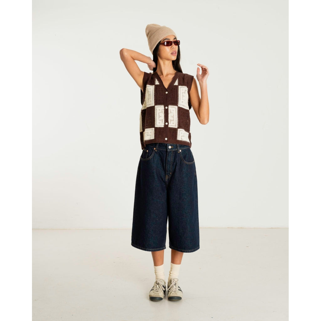 WBLau Crochet Vest
