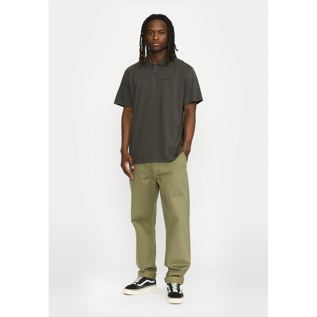 1440 REV Loose Poloshirt