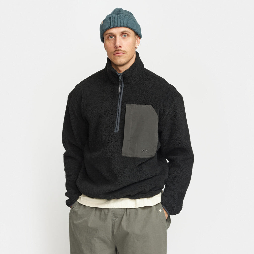 Fleece Half Zip