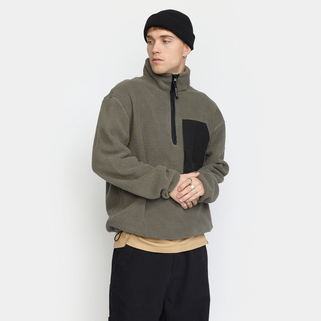 Fleece Half Zip