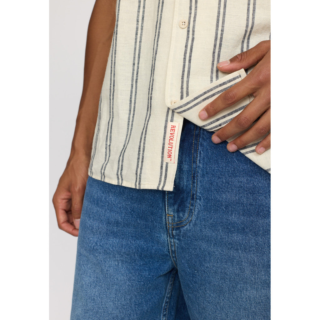 Short-Sleeved Cuban Shirt