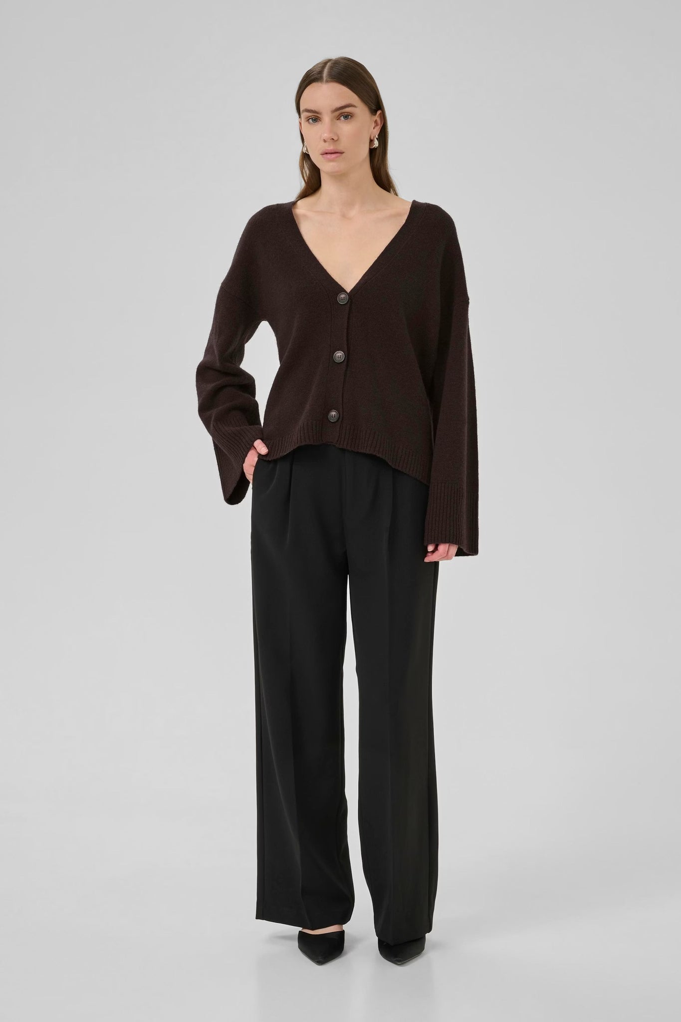 10705283 HuxiMW Knit Cardigan