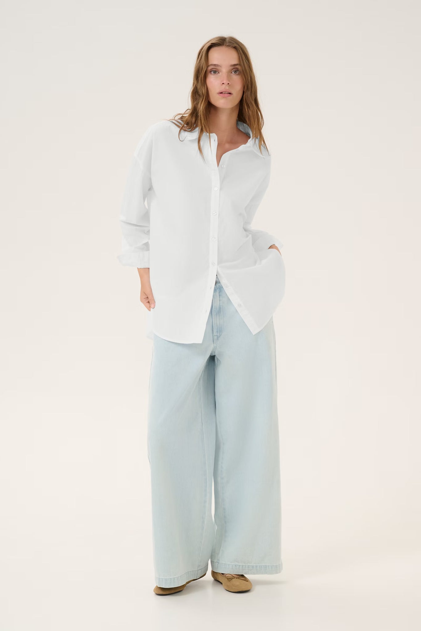 SunnaMW Boxy Shirt