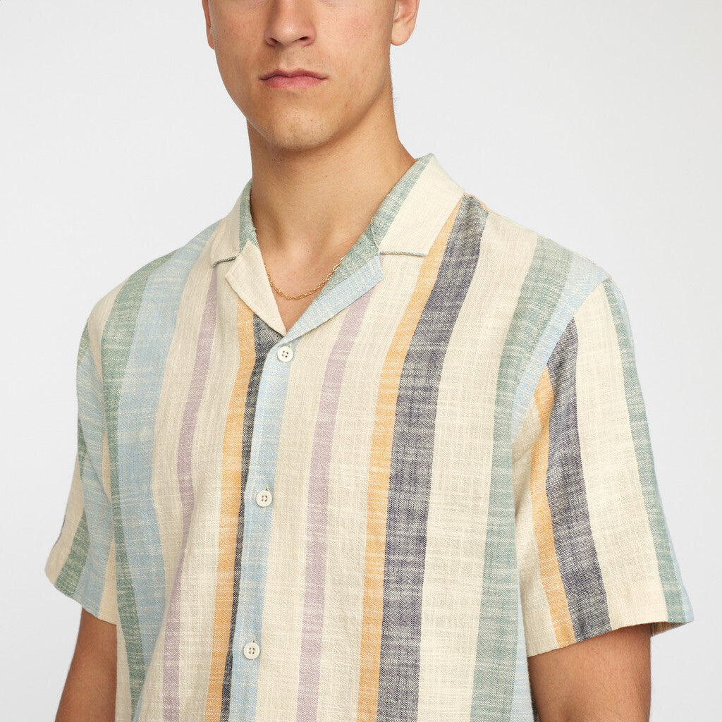 Short-Sleeved Cuban Shirt