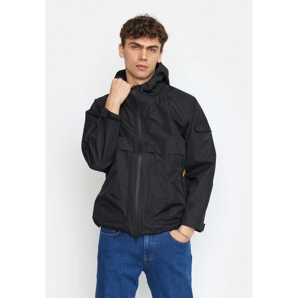 Hooded Tech Jacket
