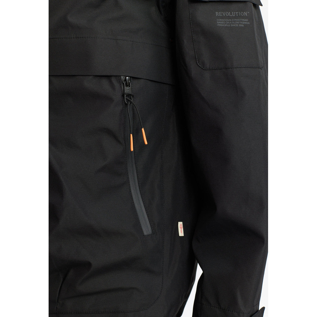 Hooded Tech Jacket