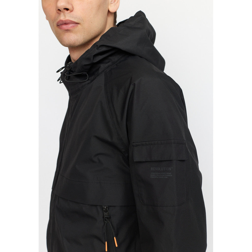 Hooded Tech Jacket