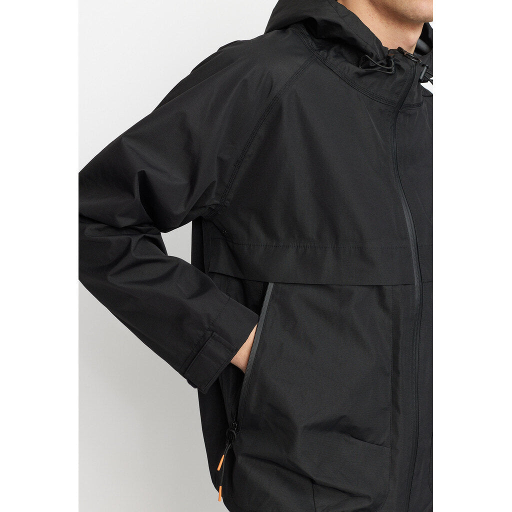 Hooded Tech Jacket