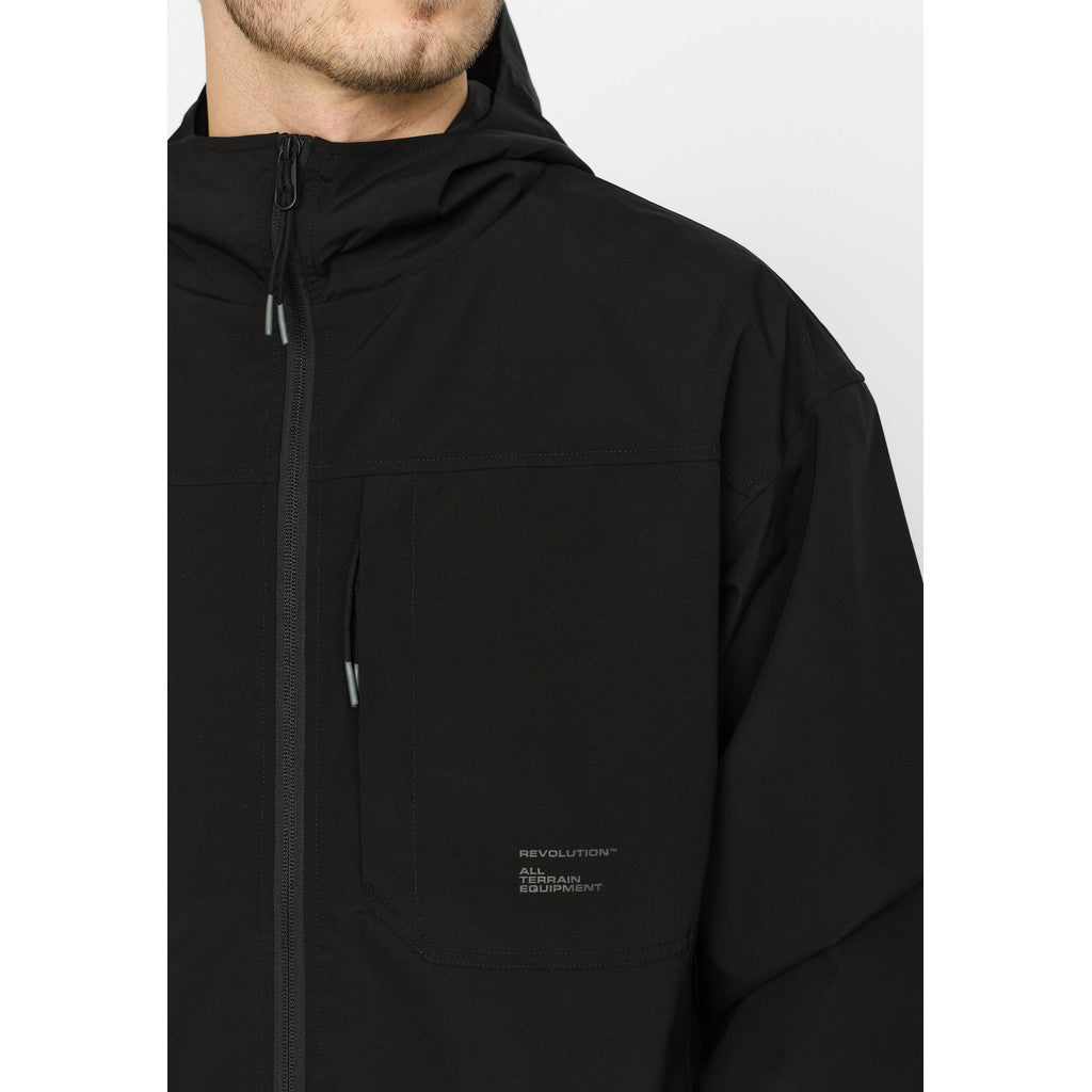 7881 Hooded Windbreaker