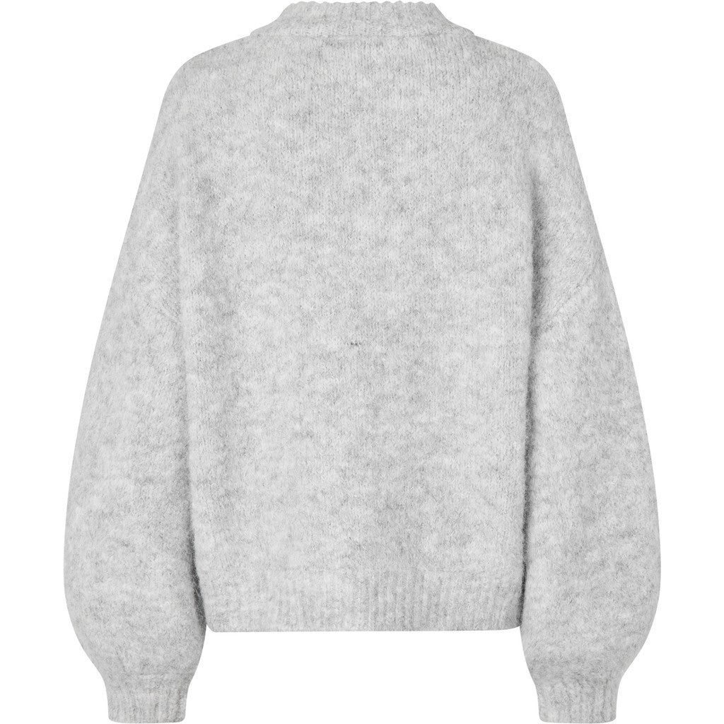 Patrisia solid knit pullover