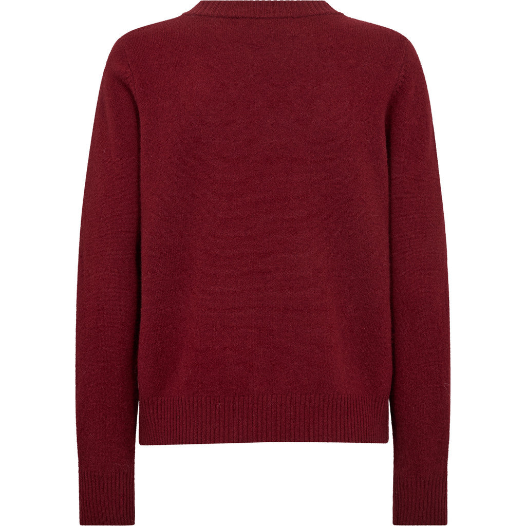 Merino knit pullover