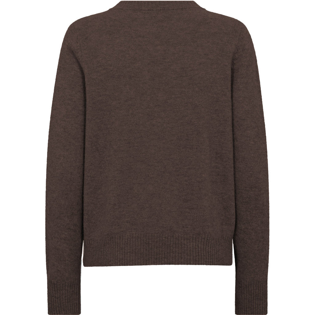 Merino knit pullover