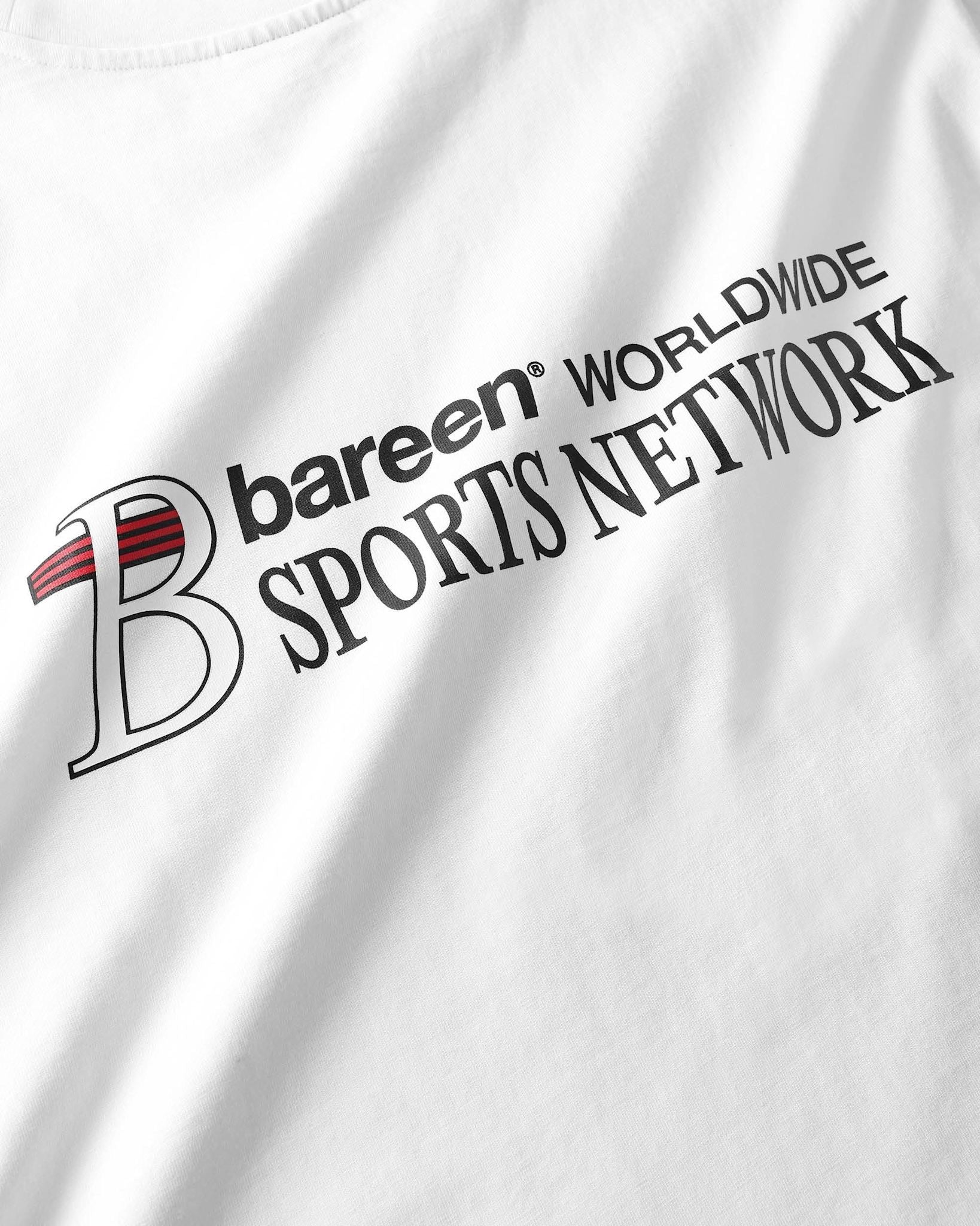 BOX FIT T-SHIRT - SPORTS NETWO (unisex)