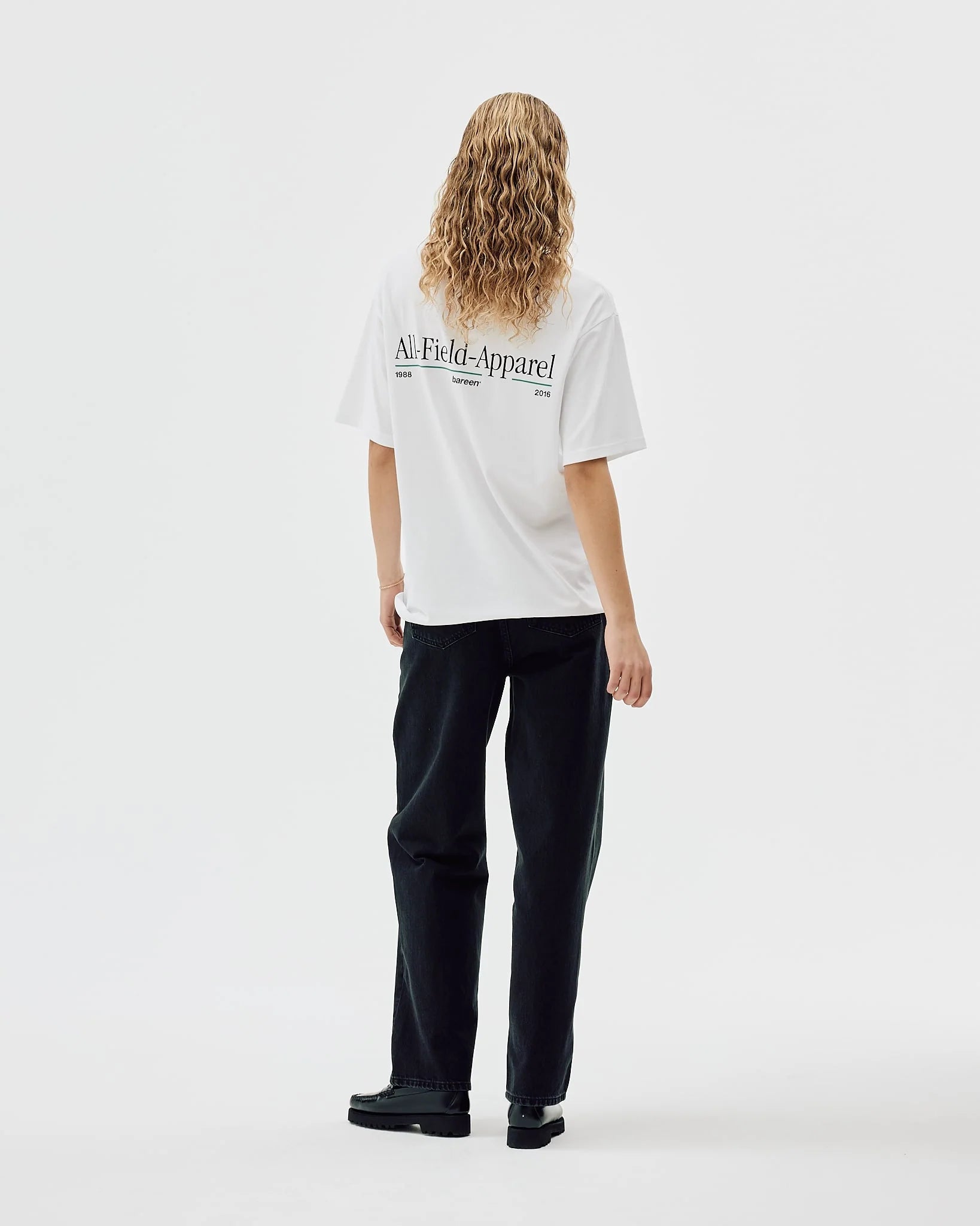 BOX FIT T-SHIRT - ALL-FIELD-AP (unisex)