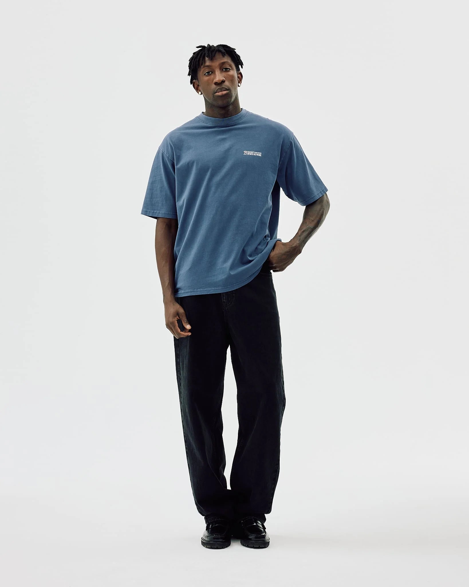 BOX FIT T-SHIRT - ALL-FIELD-AP (unisex)