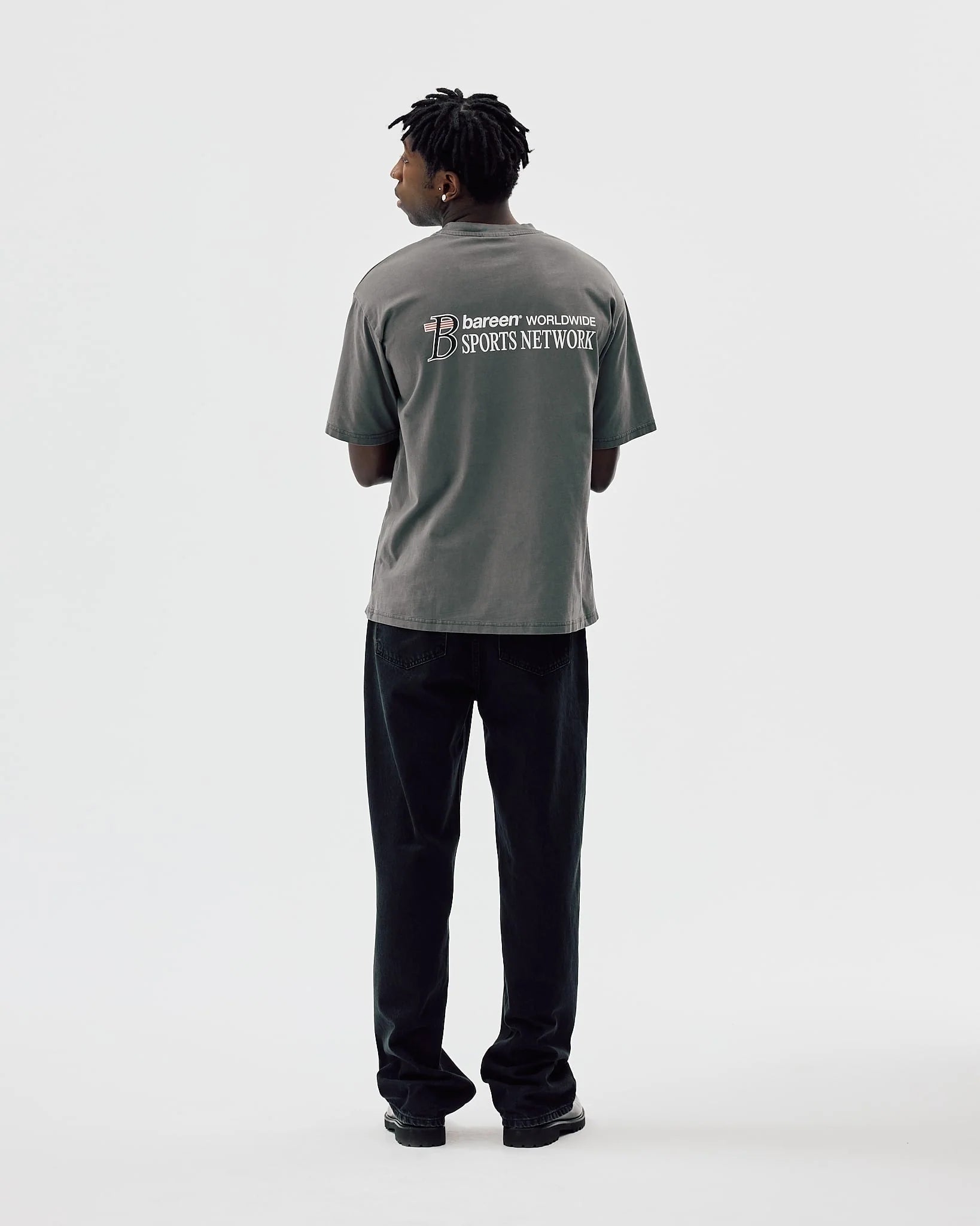BOX FIT T-SHIRT - SPORTS NETWO (unisex)