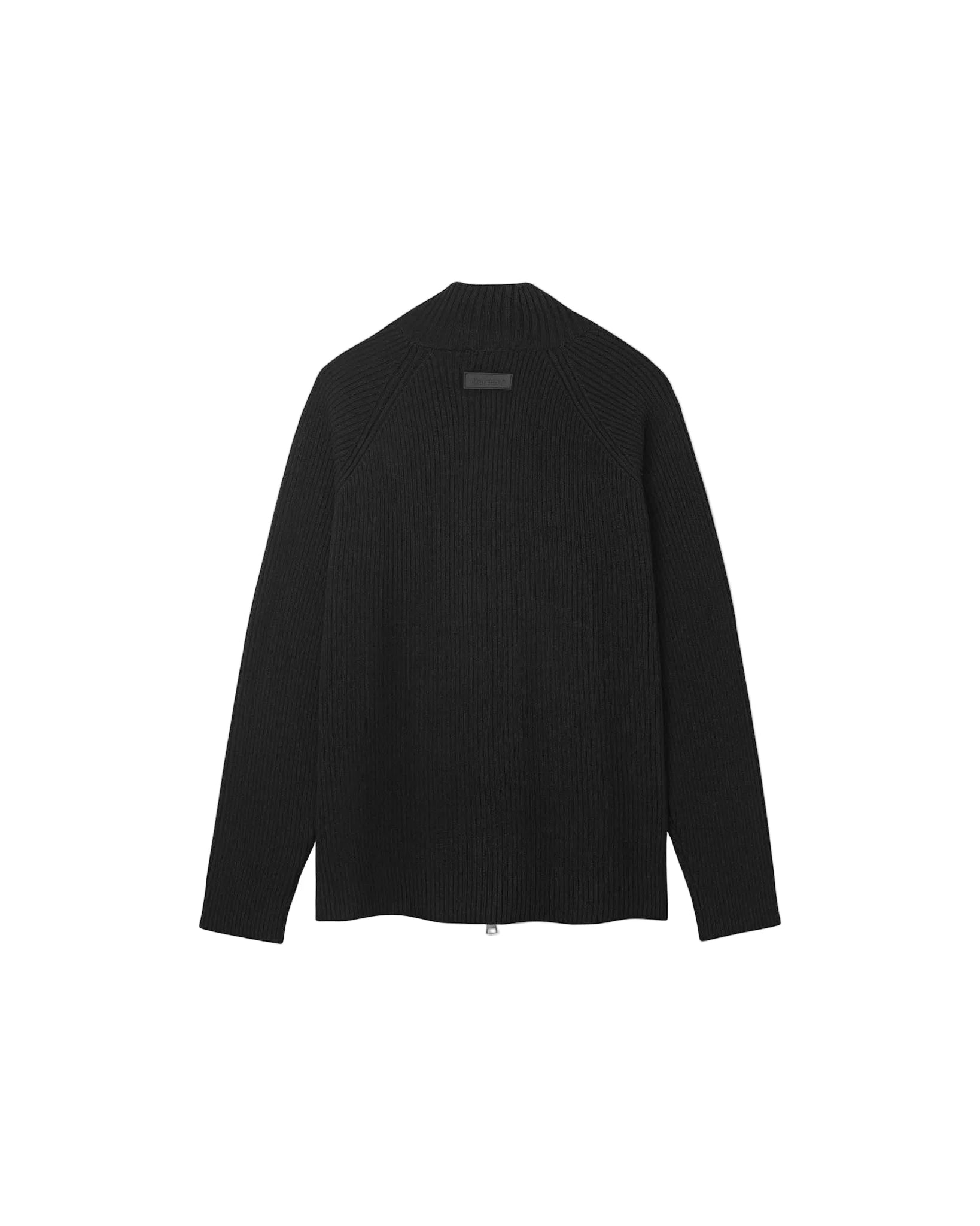 FULL ZIP KNIT SWEATER