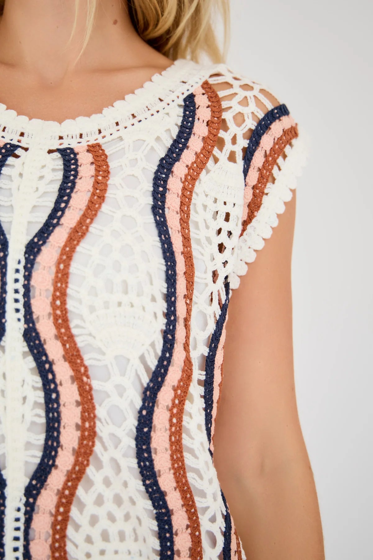 California crochet dress