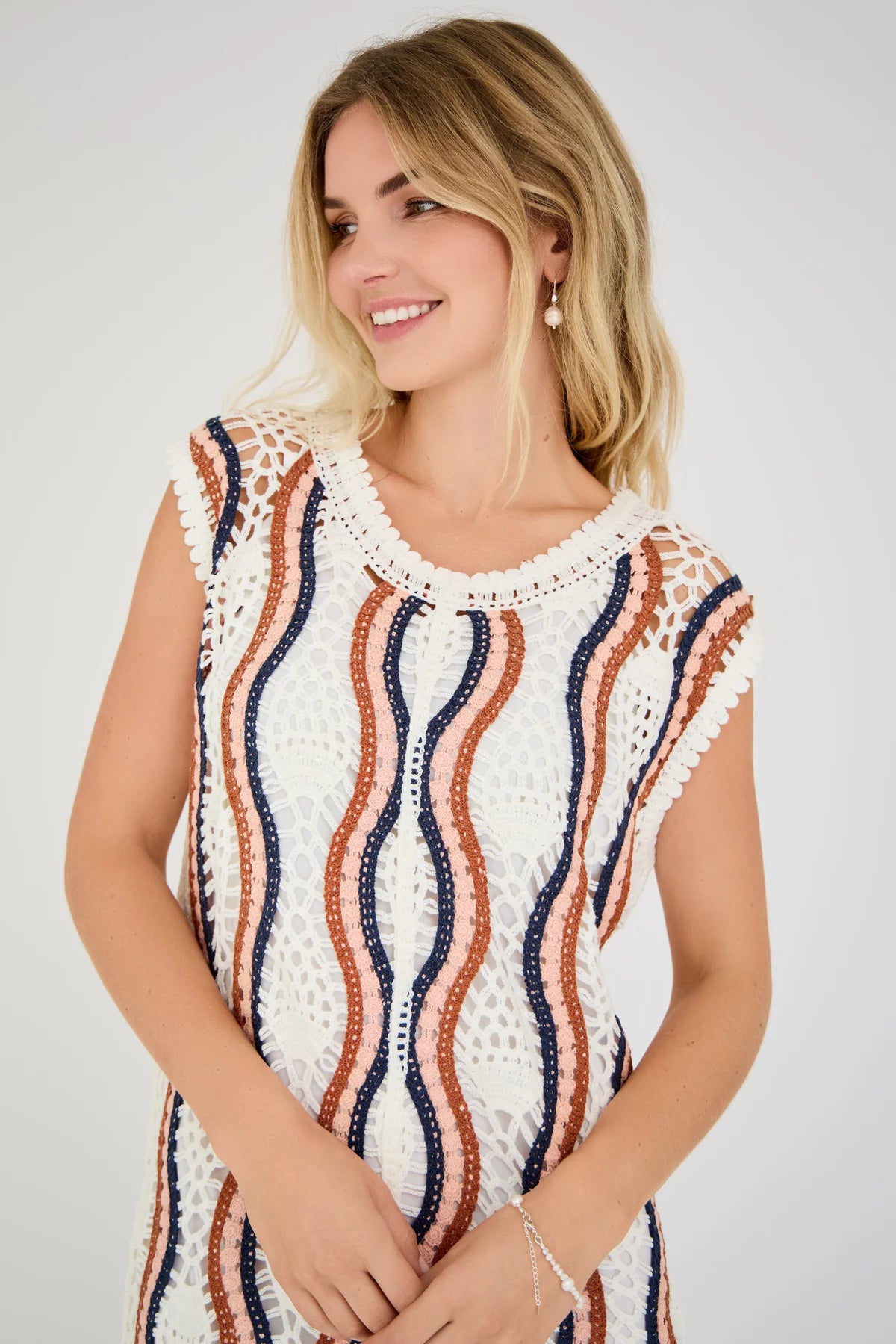 California crochet dress