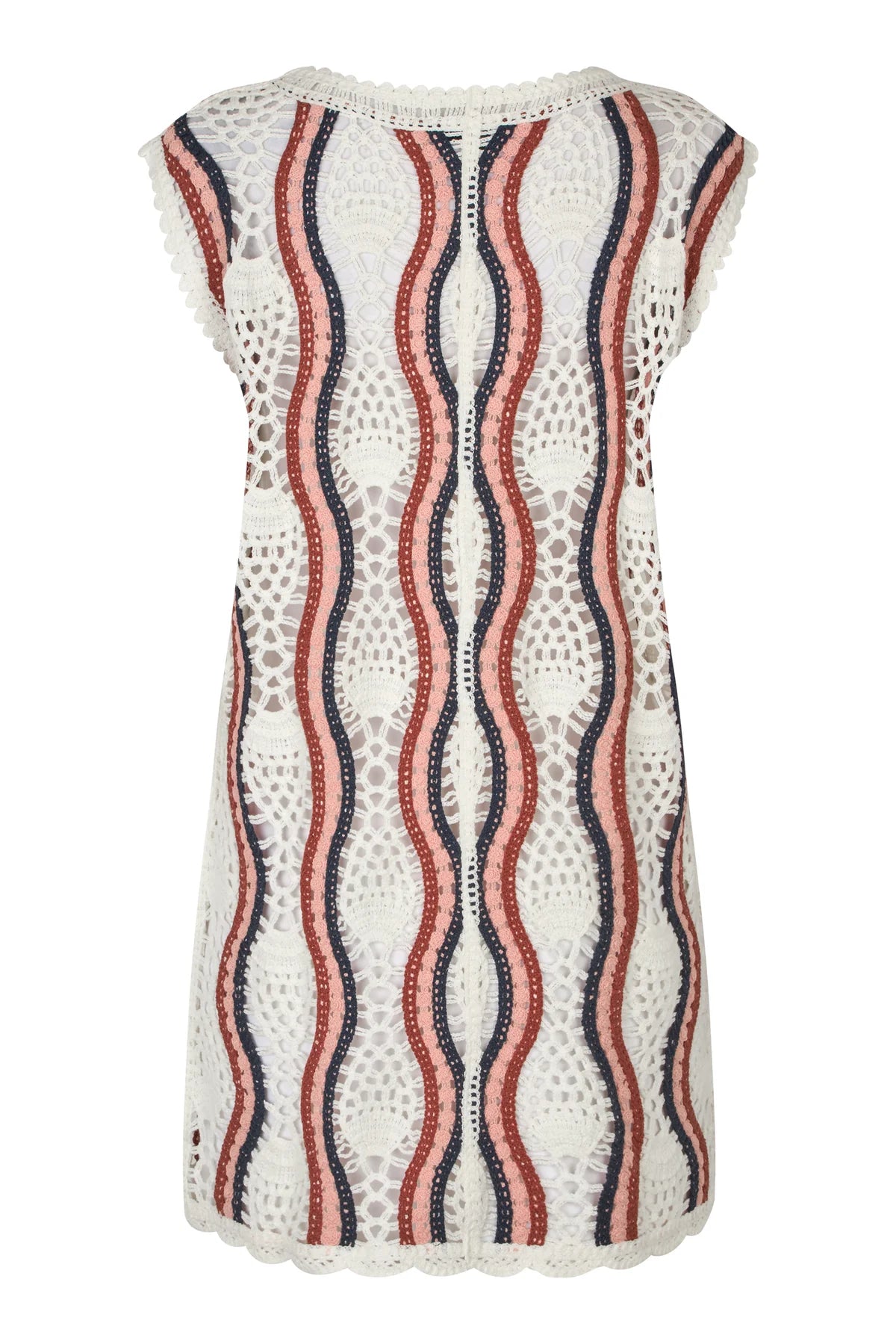 California crochet dress