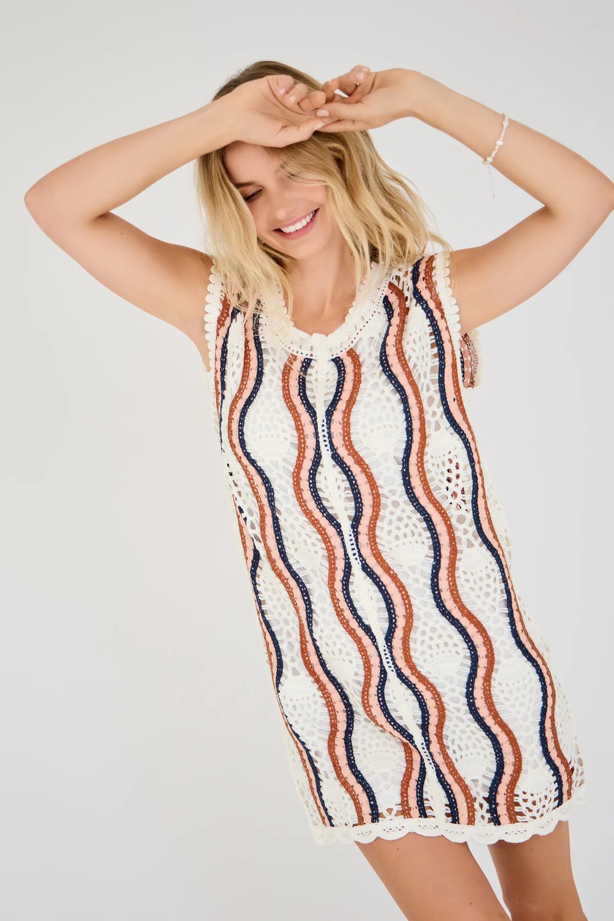 California crochet dress