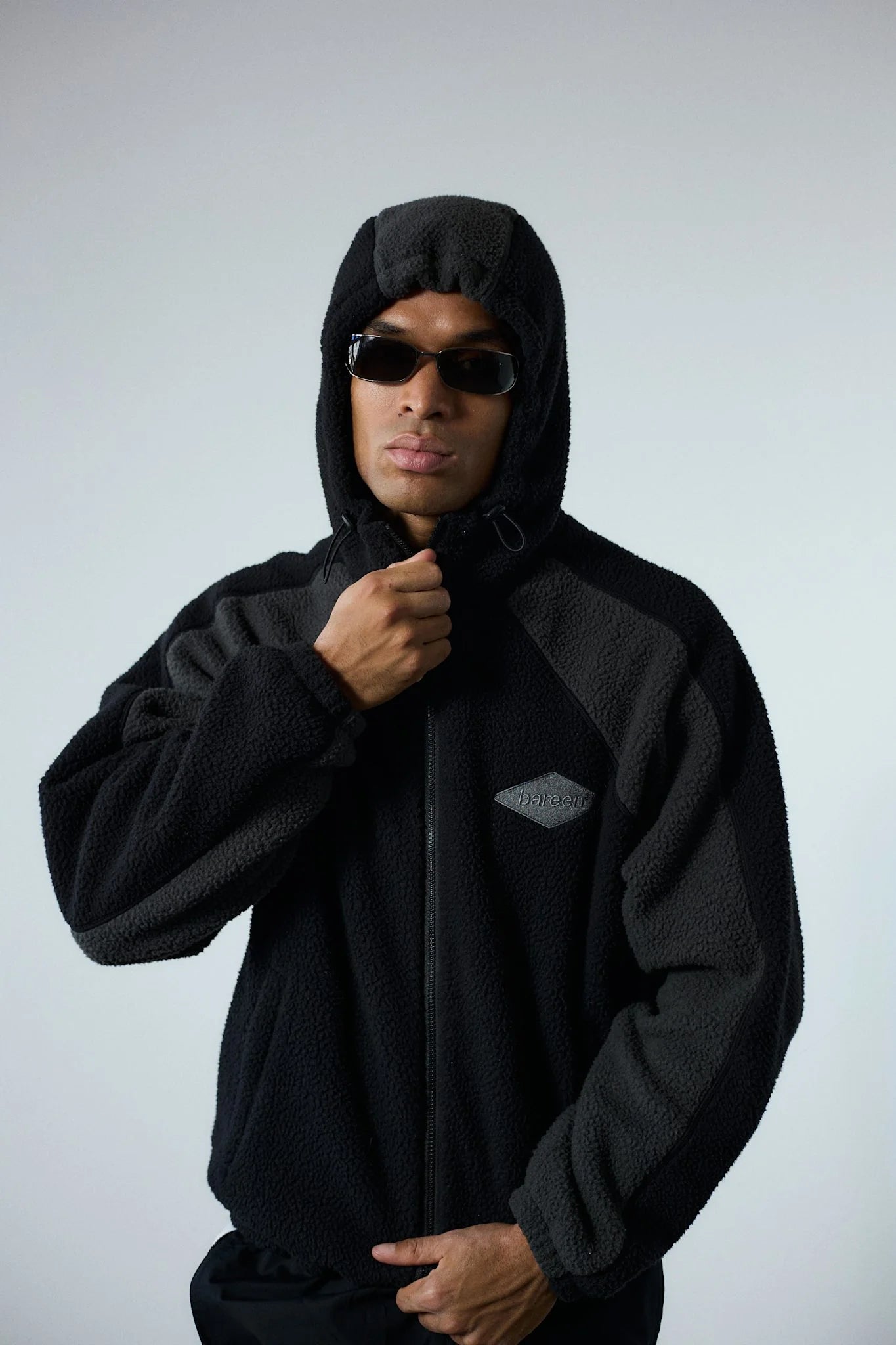 FLEECE JACKET - TWO-TONE (unisex)