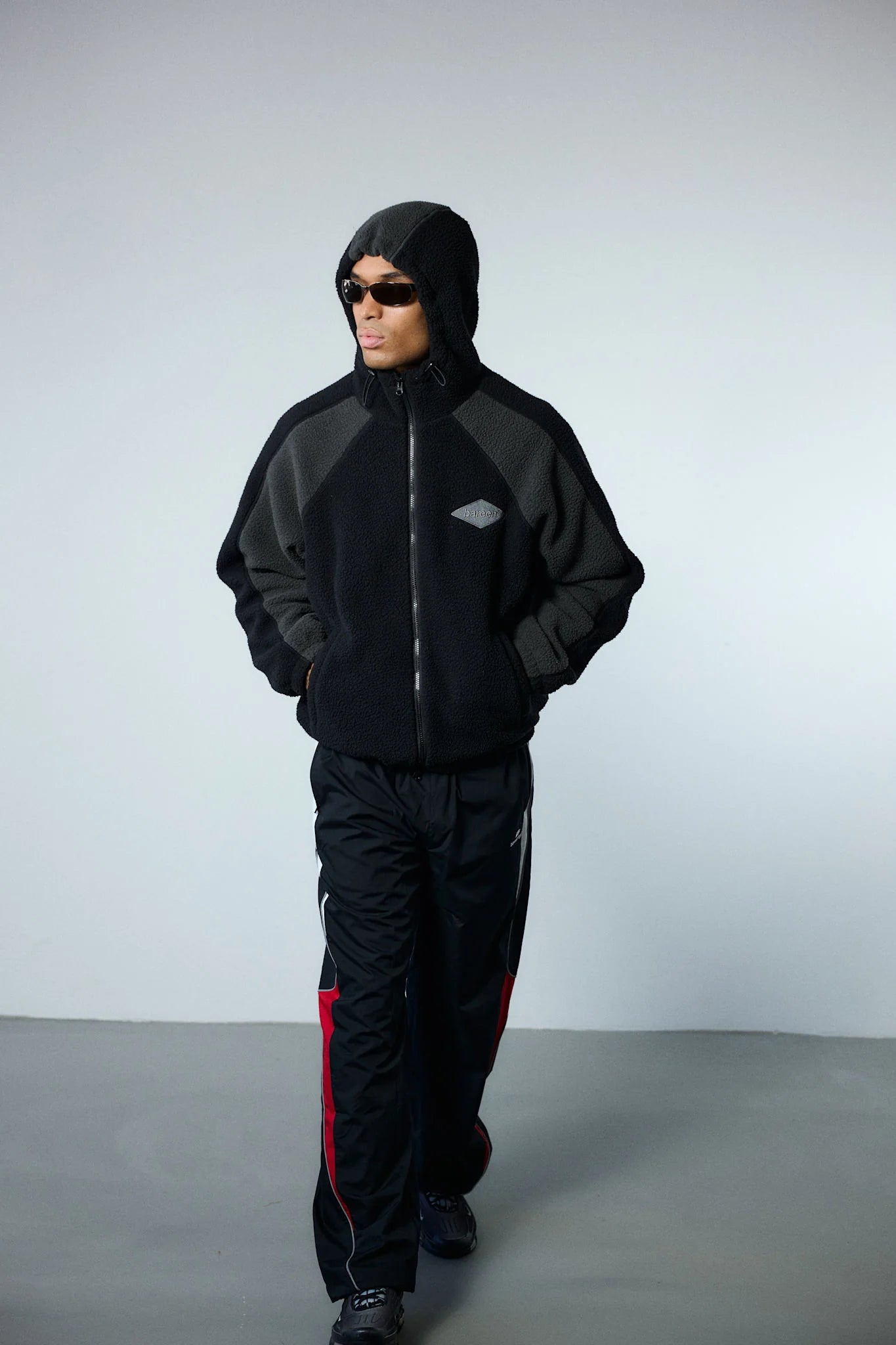 FLEECE JACKET - TWO-TONE (unisex)