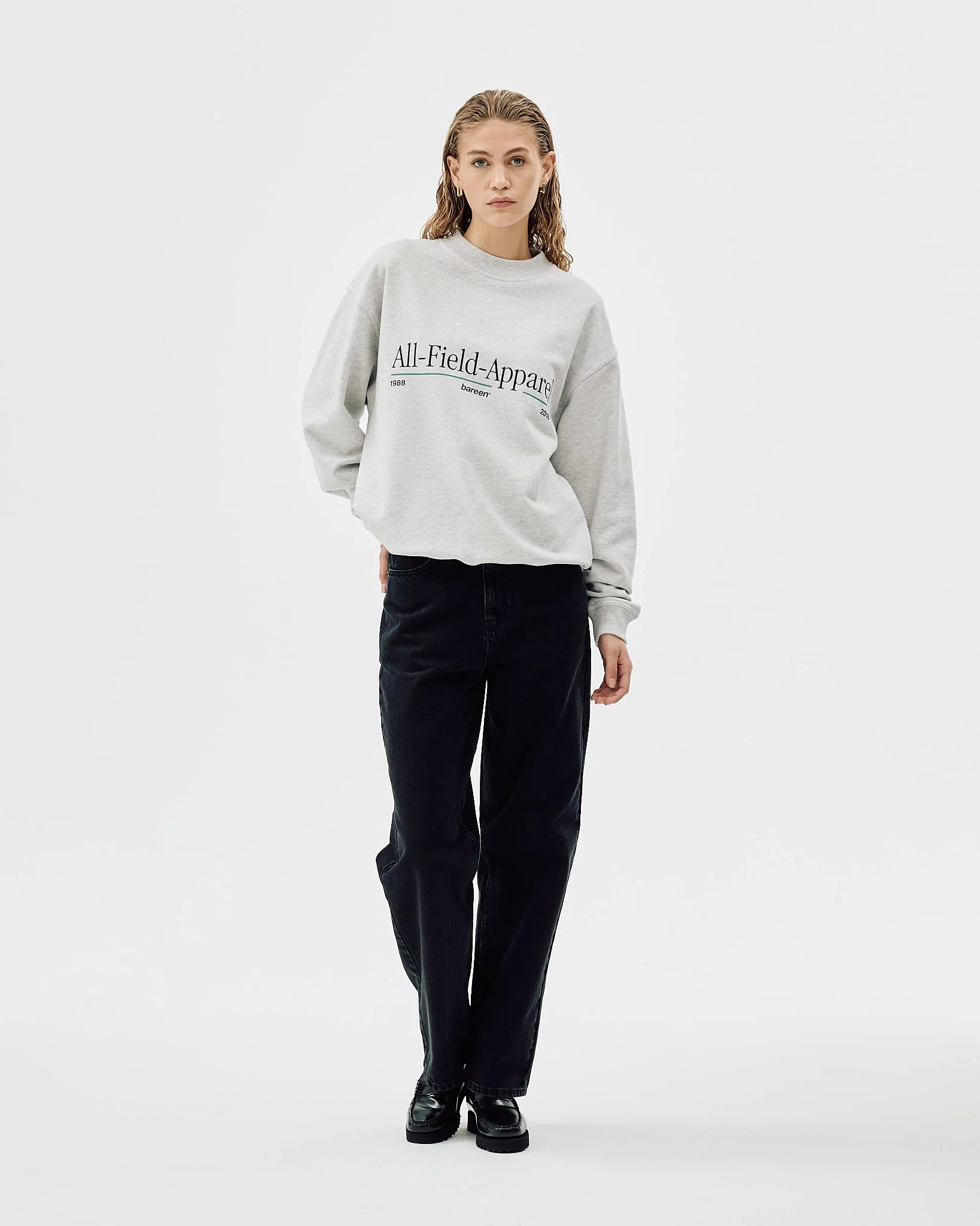 OVERSIZED CREWNECK - ALL-FIELD (unisex)