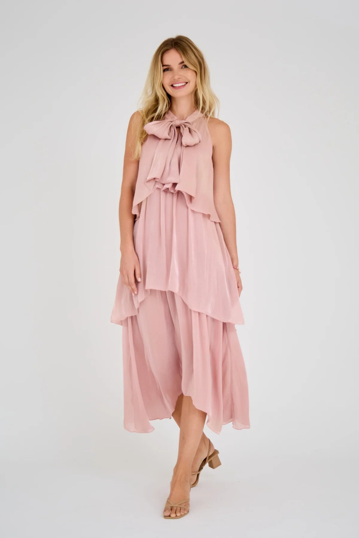 DEMI LONG DRESS