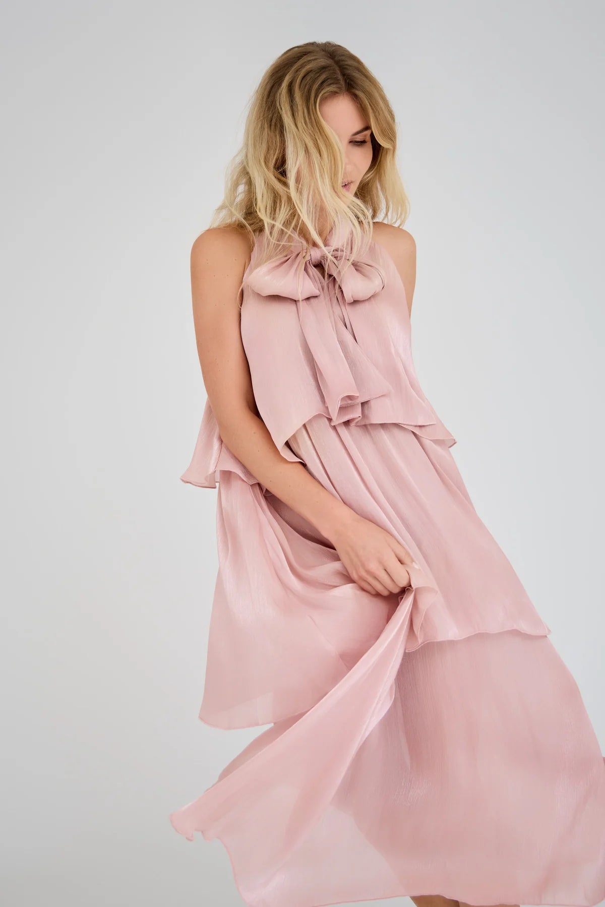 DEMI LONG DRESS