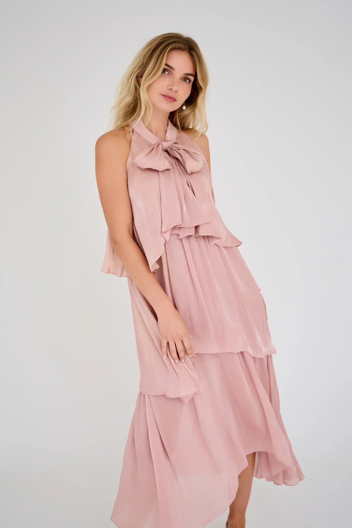 DEMI LONG DRESS