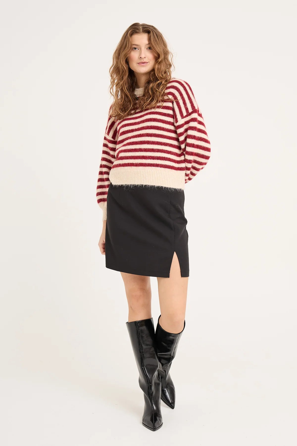 Else knit pullover