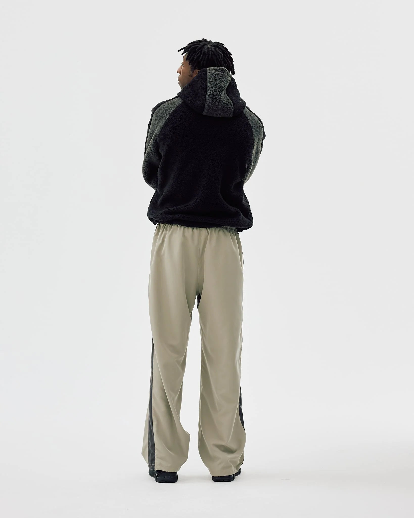 FLEECE JACKET - TWO-TONE (unisex)