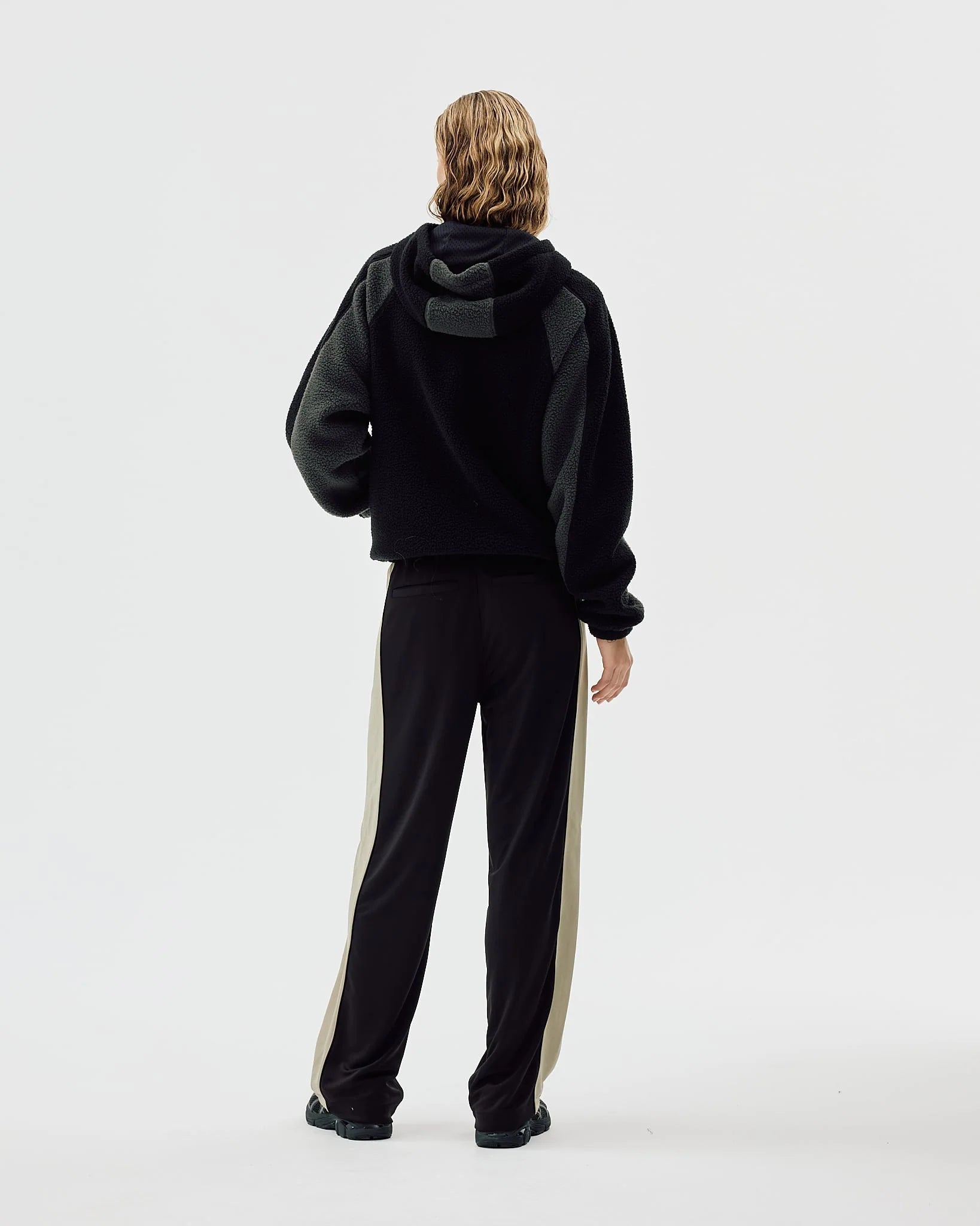 FLEECE JACKET - TWO-TONE (unisex)