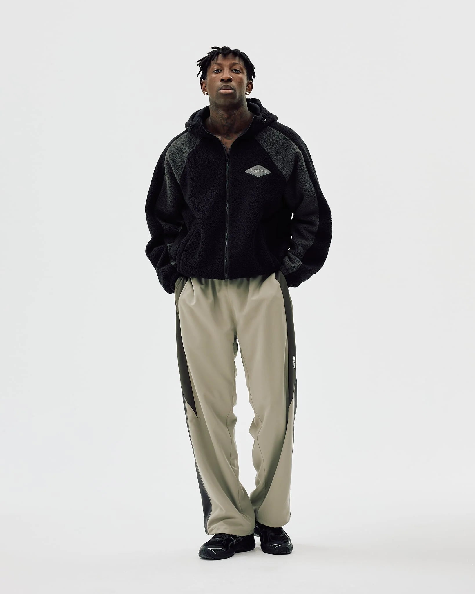 FLEECE JACKET - TWO-TONE (unisex)