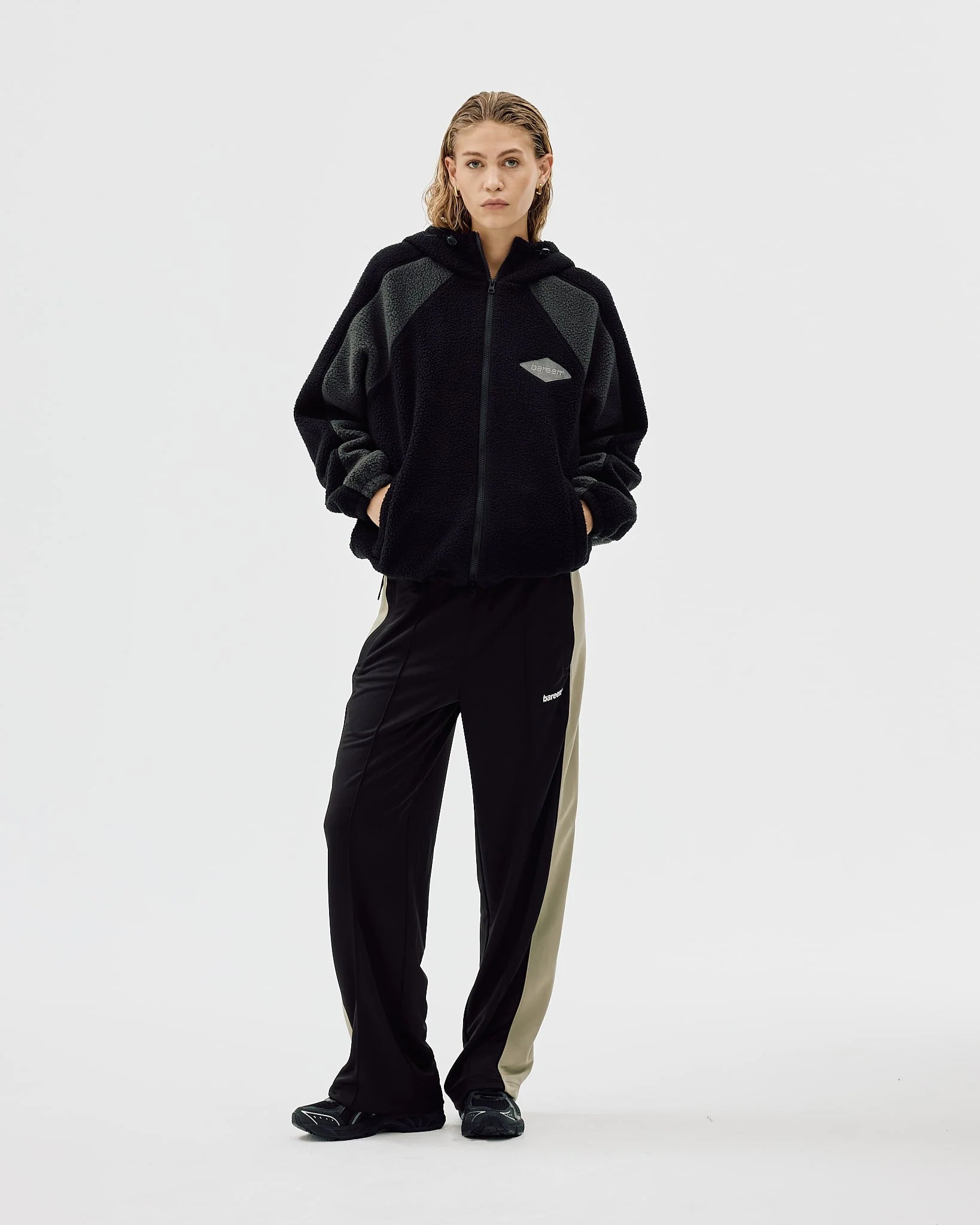 FLEECE JACKET - TWO-TONE (unisex)