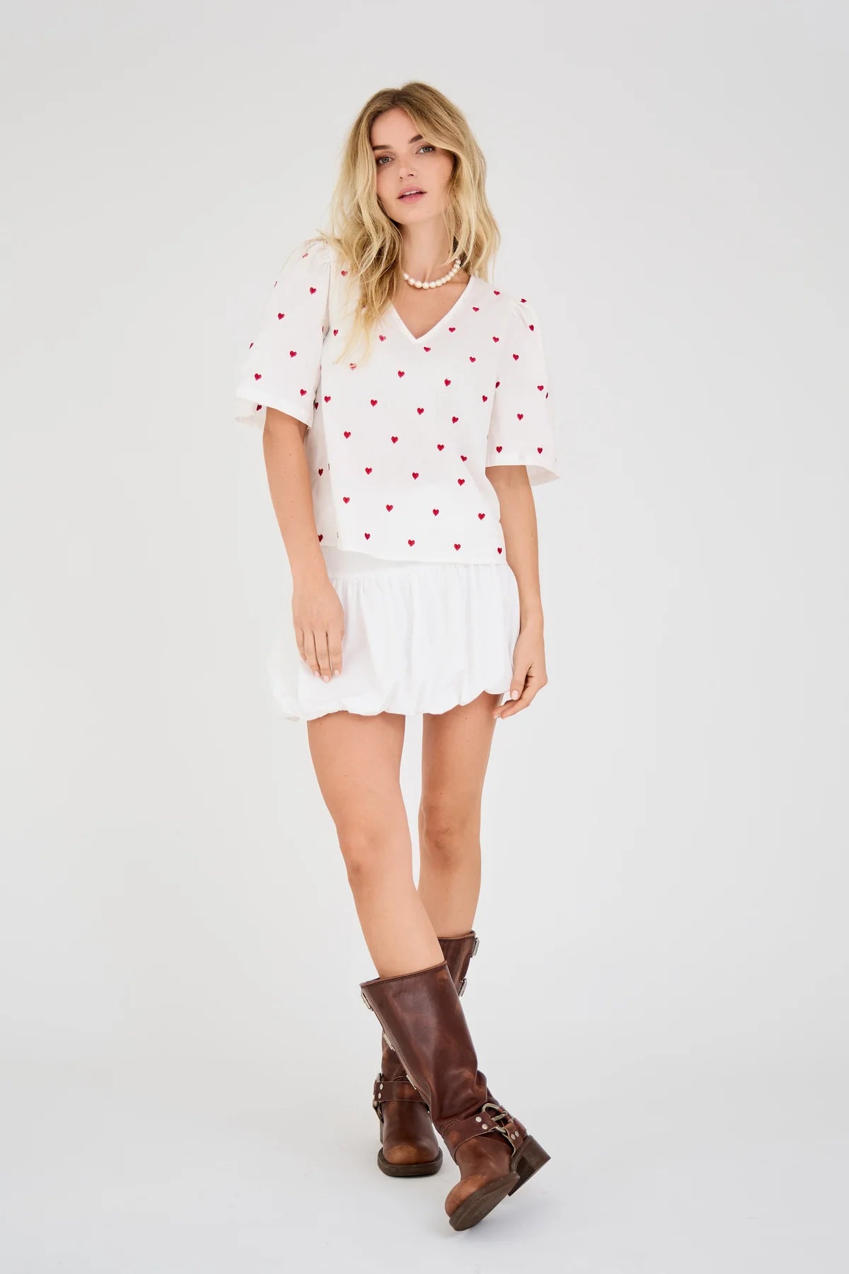 HEART BLOUSE