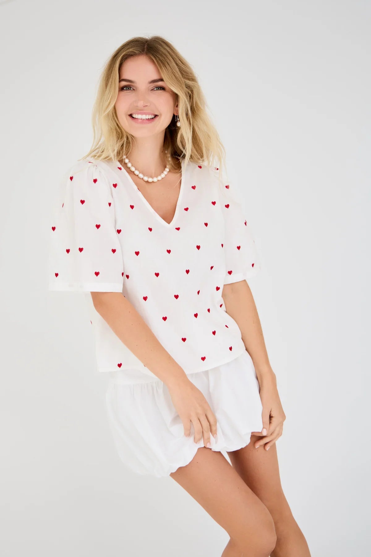 HEART BLOUSE