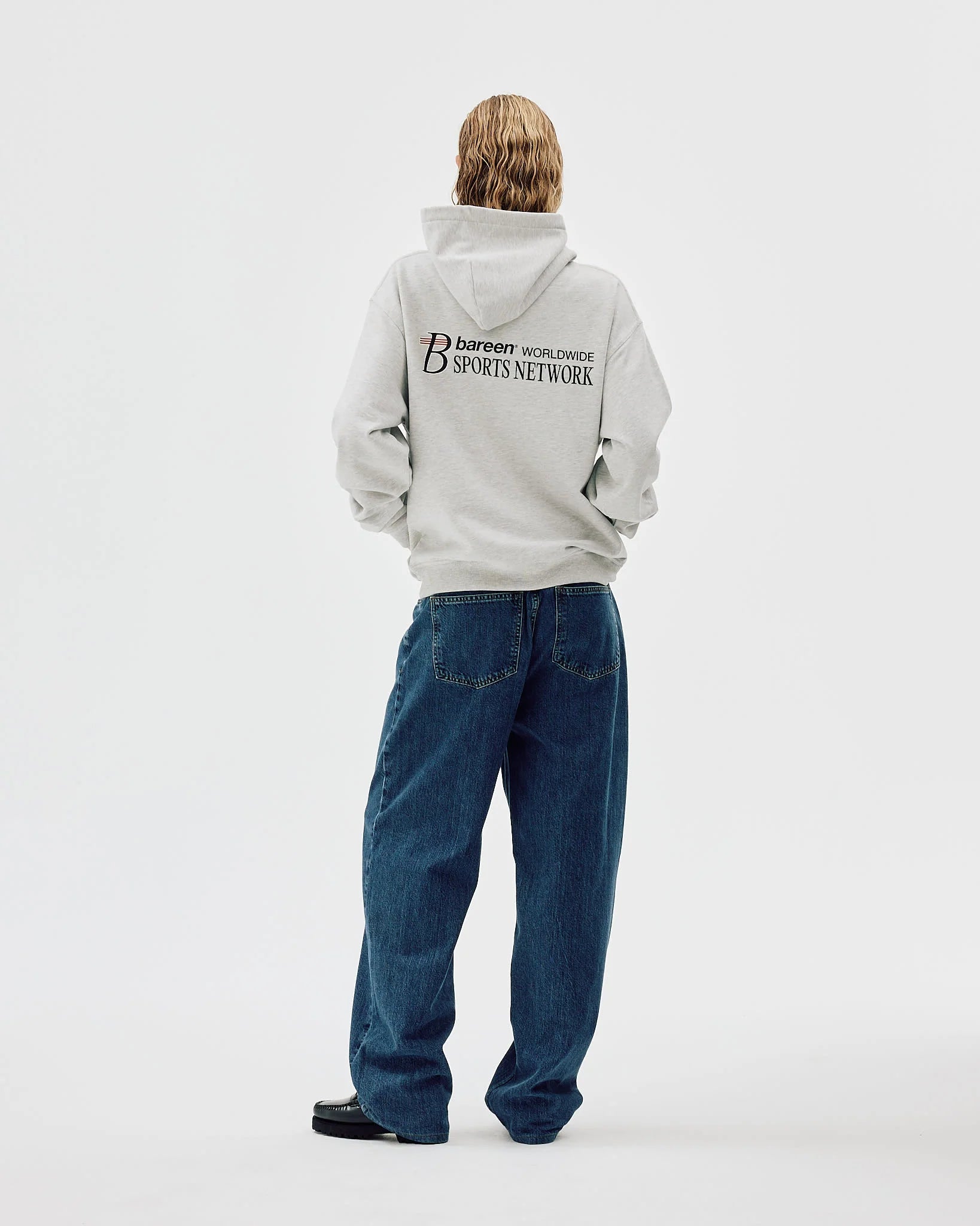 OVERSIZED HOODIE - SPORTS NETW (unisex)