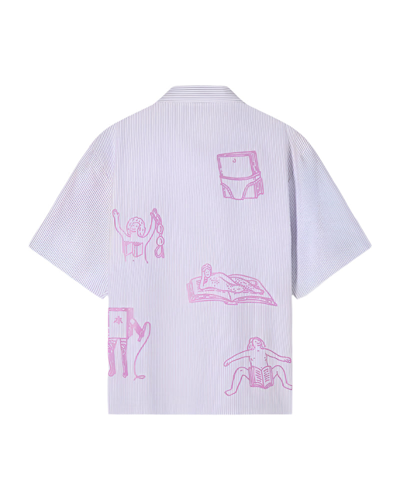 Edwin Reader'S Club Short Shirt (unisex)