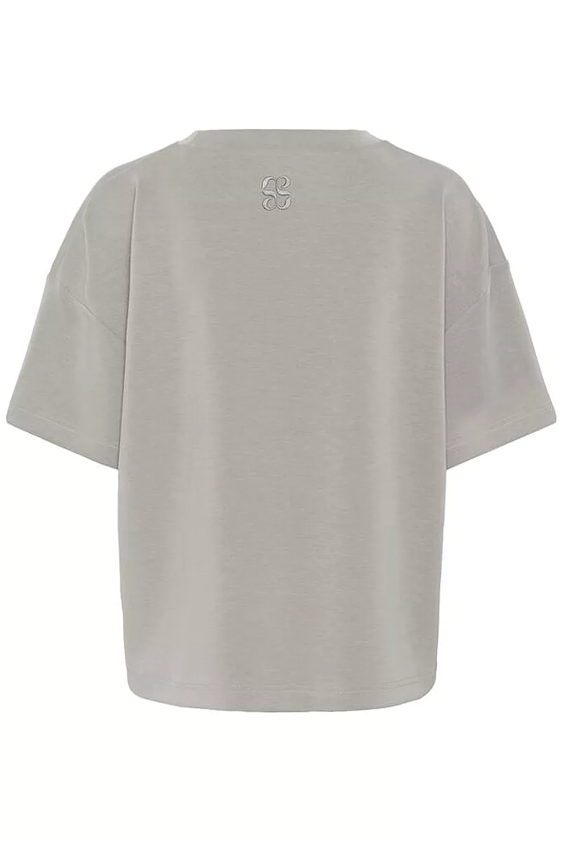 HelleMW EMB Boxy Tee