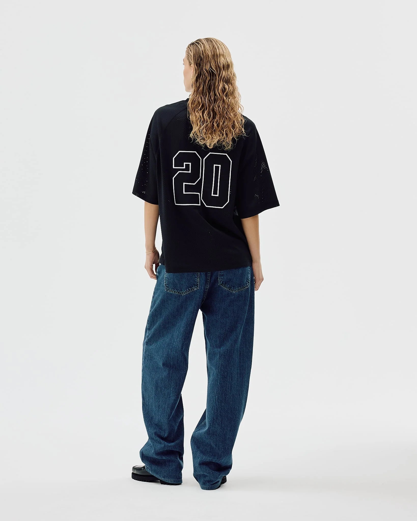 TWO-LAYER OVERSIZED MESH (unisex)