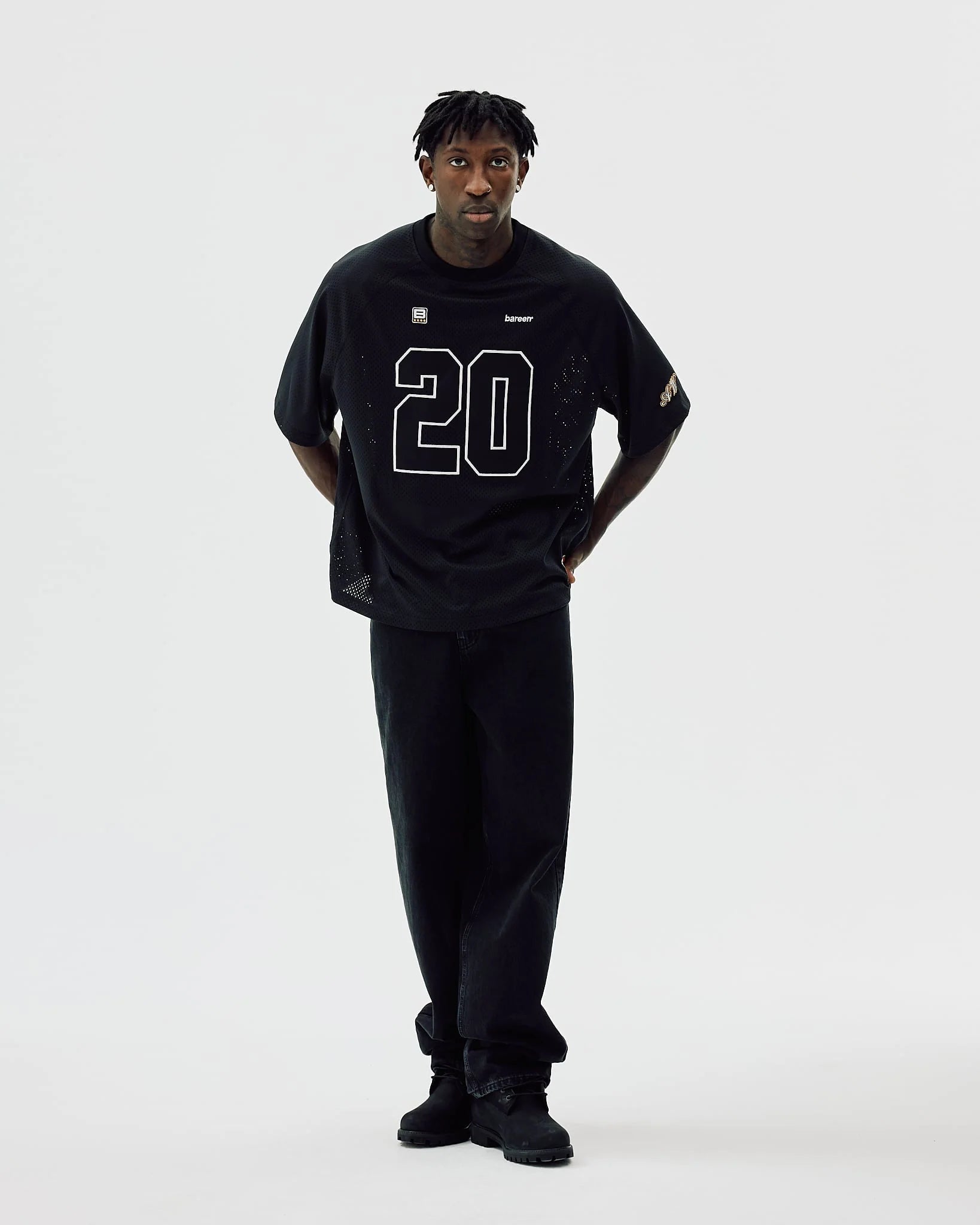 TWO-LAYER OVERSIZED MESH (unisex)