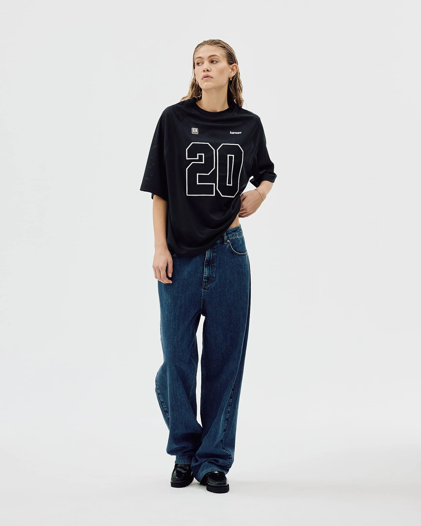 TWO-LAYER OVERSIZED MESH (unisex)