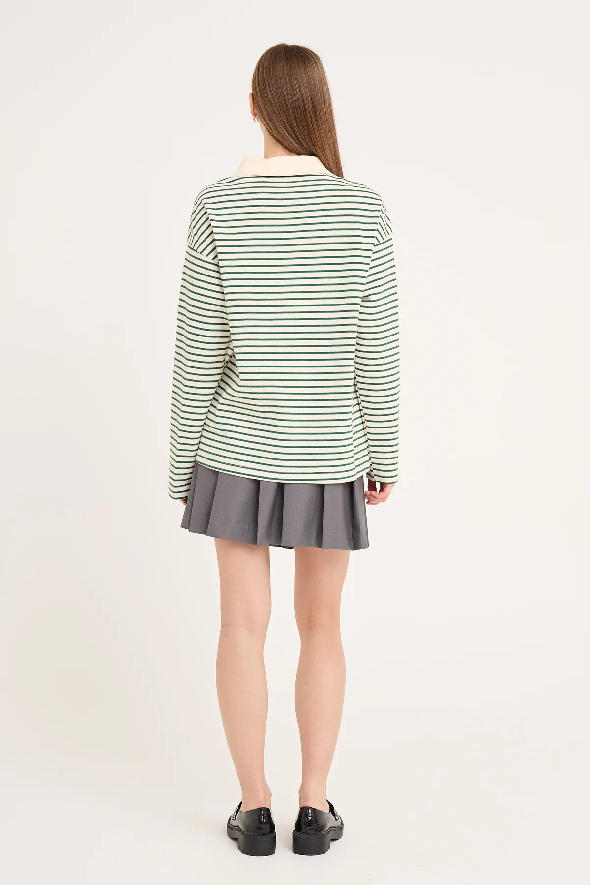 Nila polo blouse