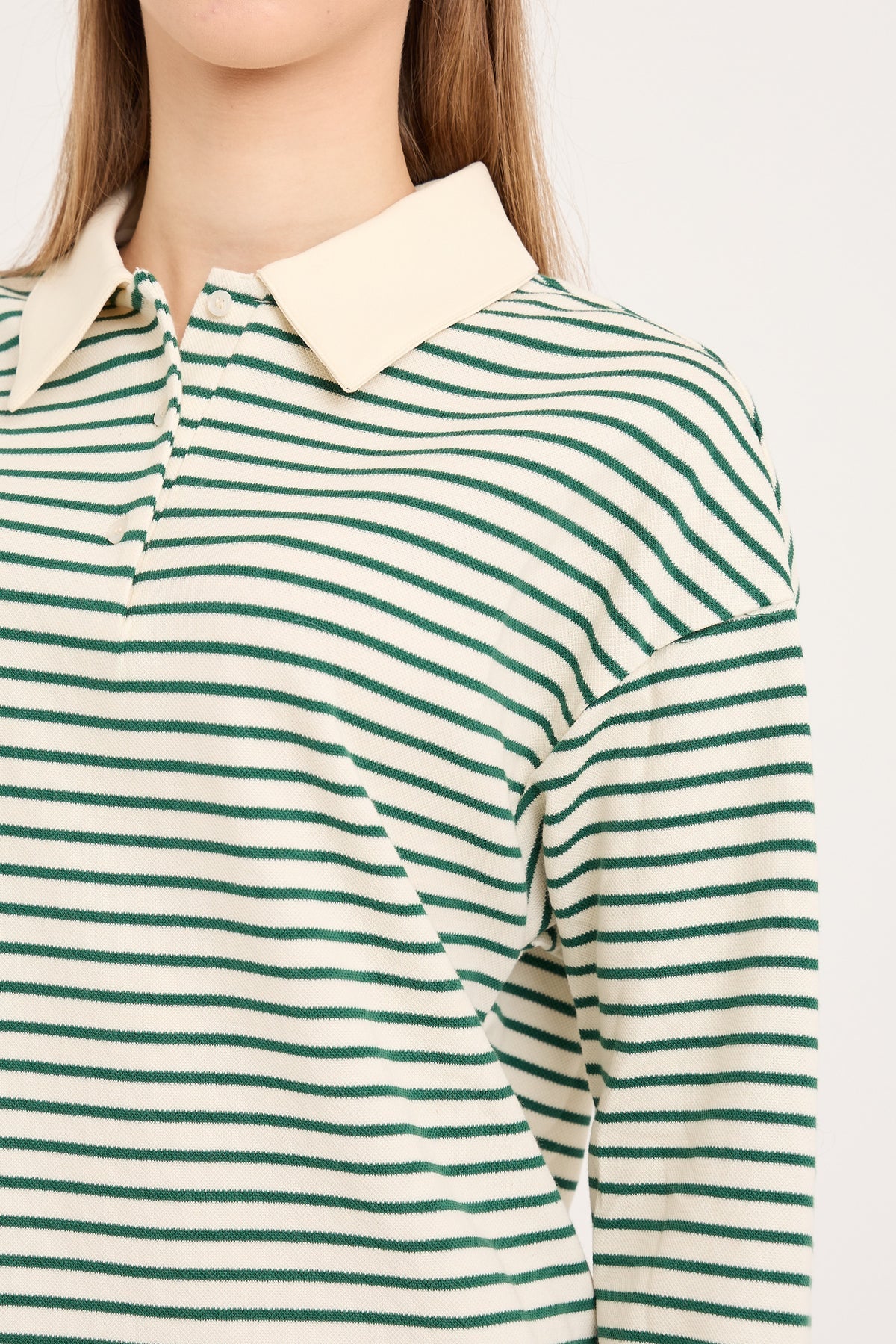 Nila polo blouse