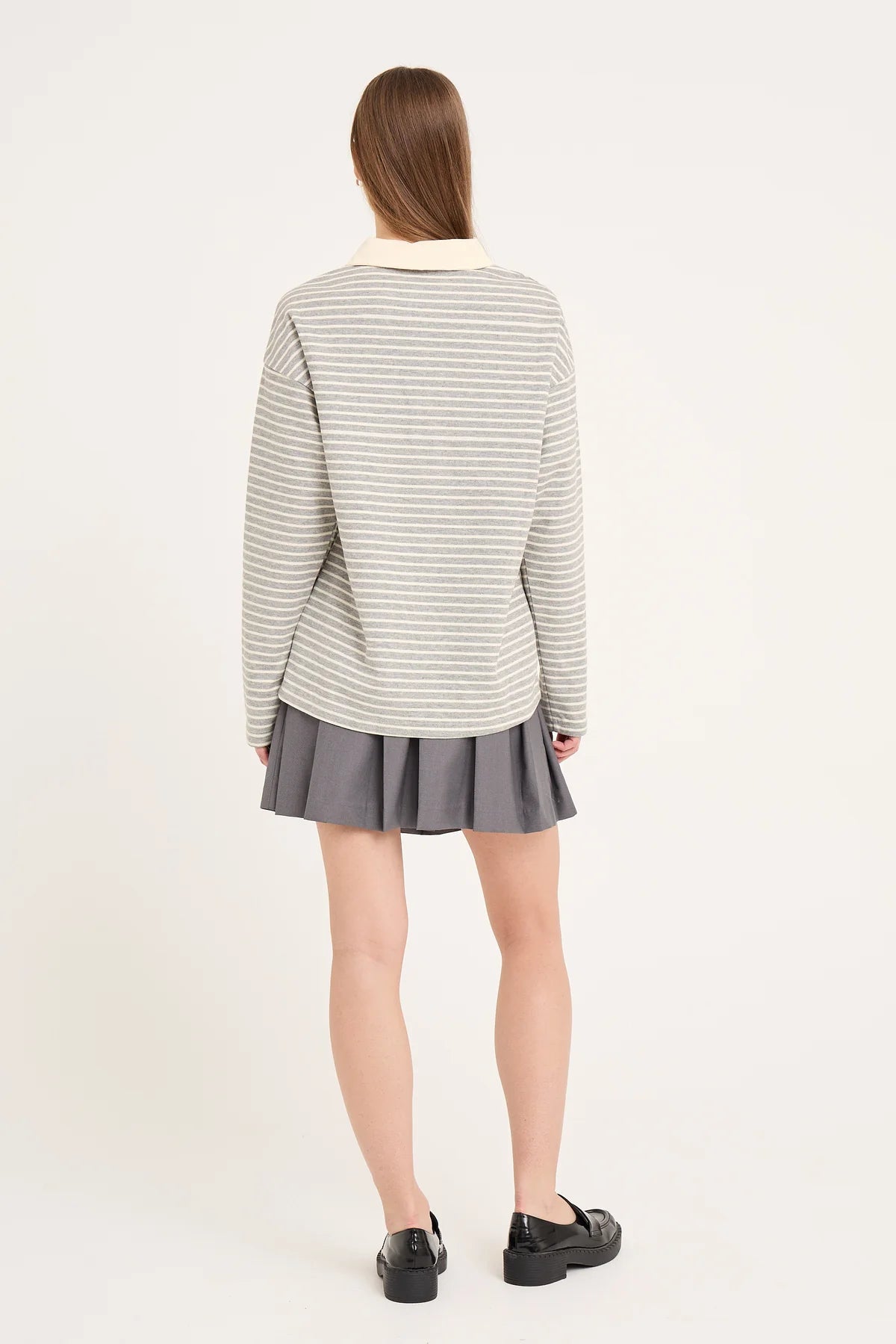 Nila polo blouse